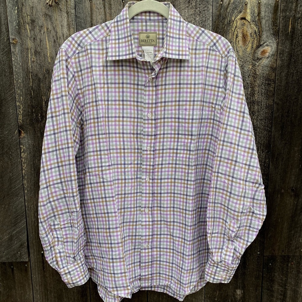Beretta plaid shirt